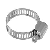 Collier de serrage 9-16mm - Acier inoxydable - Ajustable - Collier de serrage pour conduite d'eau