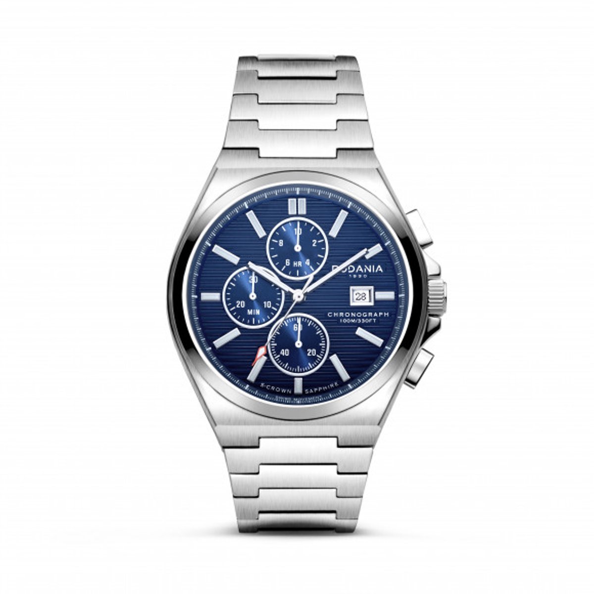Rodania Horloge R74010 Worldstar Chronograph