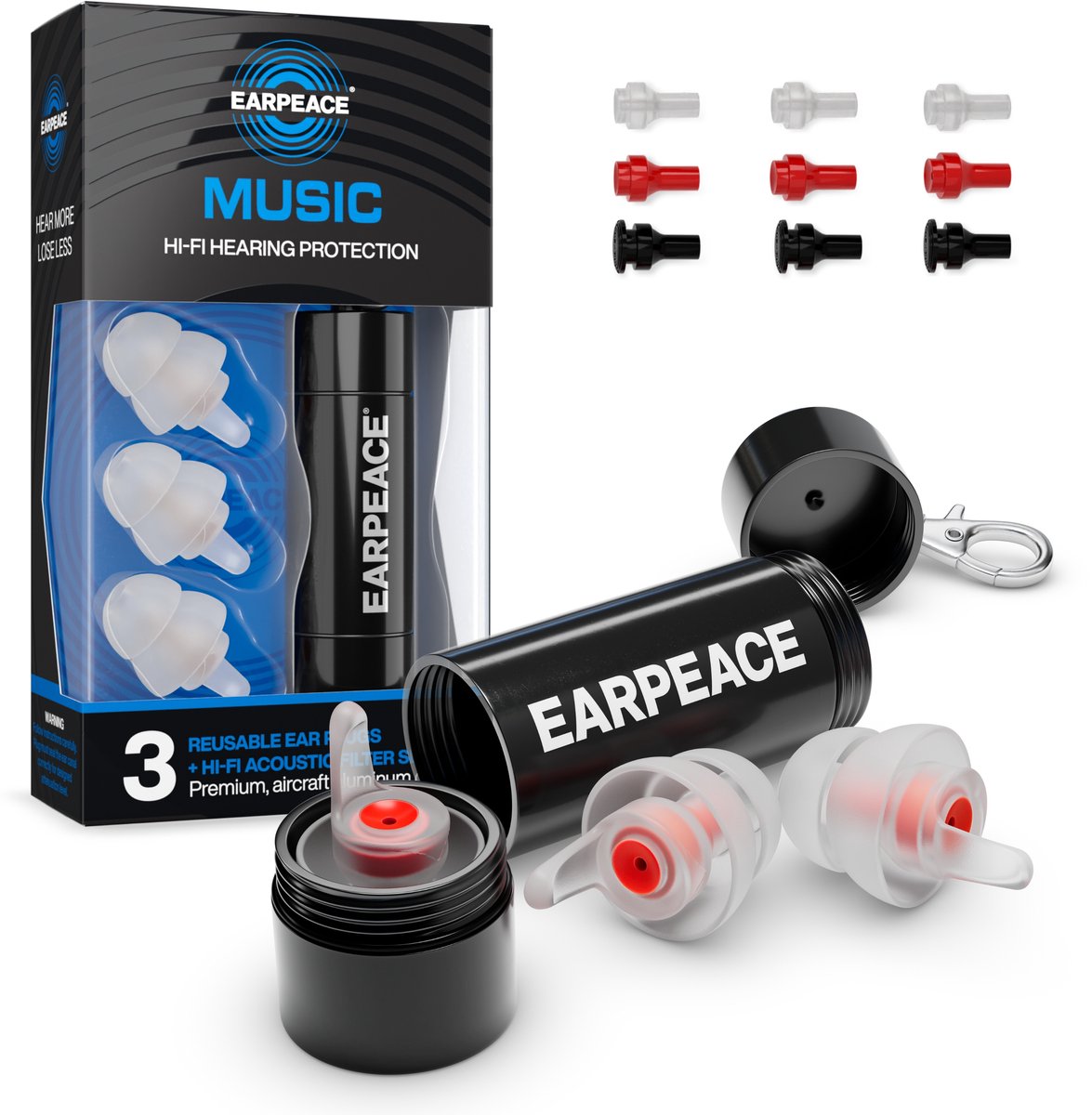 EarPeace Music Festival Oordopjes