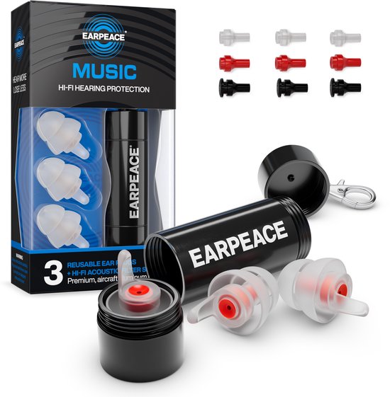 EarPeace Music Festival Oordopjes