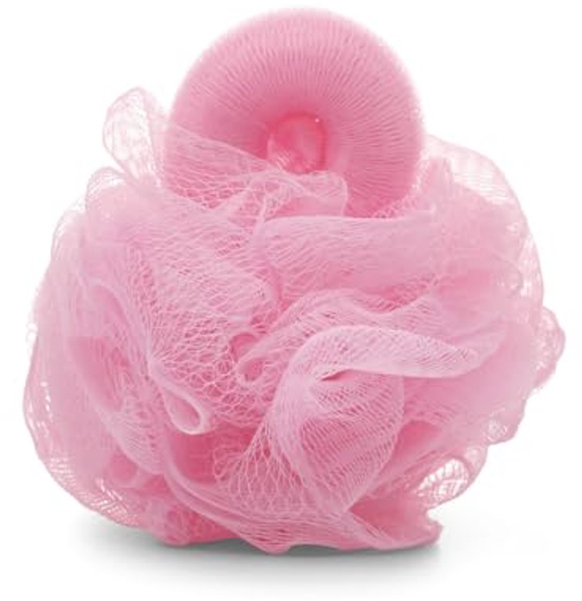Isabelle Laurier - Douchebloem en bad roze - badspons voor het lichaam - cadeau voor dames