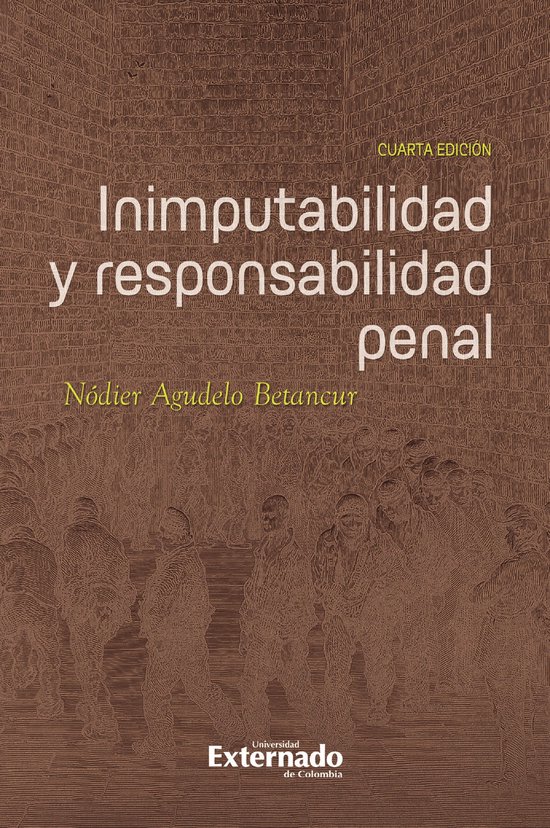 Inimputabilidad y responsabilidad penal - cover