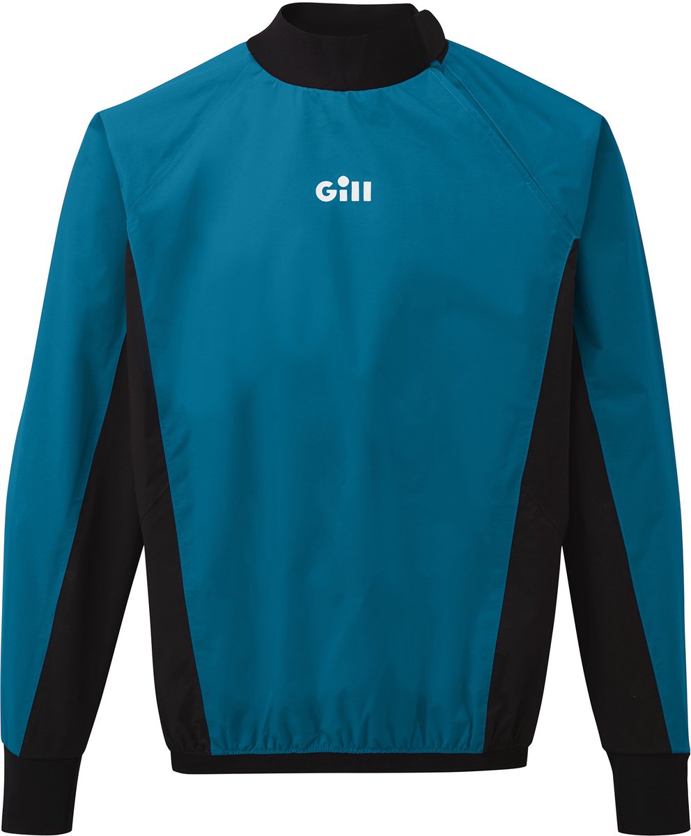 2026 Gill Junior Dinghy Spray Top - Bluejay / Zwart
