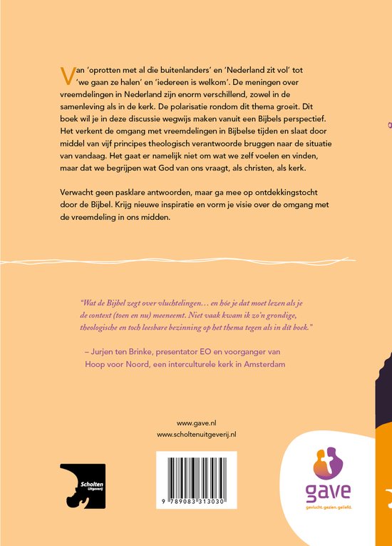 De vreemdeling in ons midden