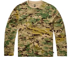 Brandit - Premium Longsleeve shirt - 3XL - Multicolours