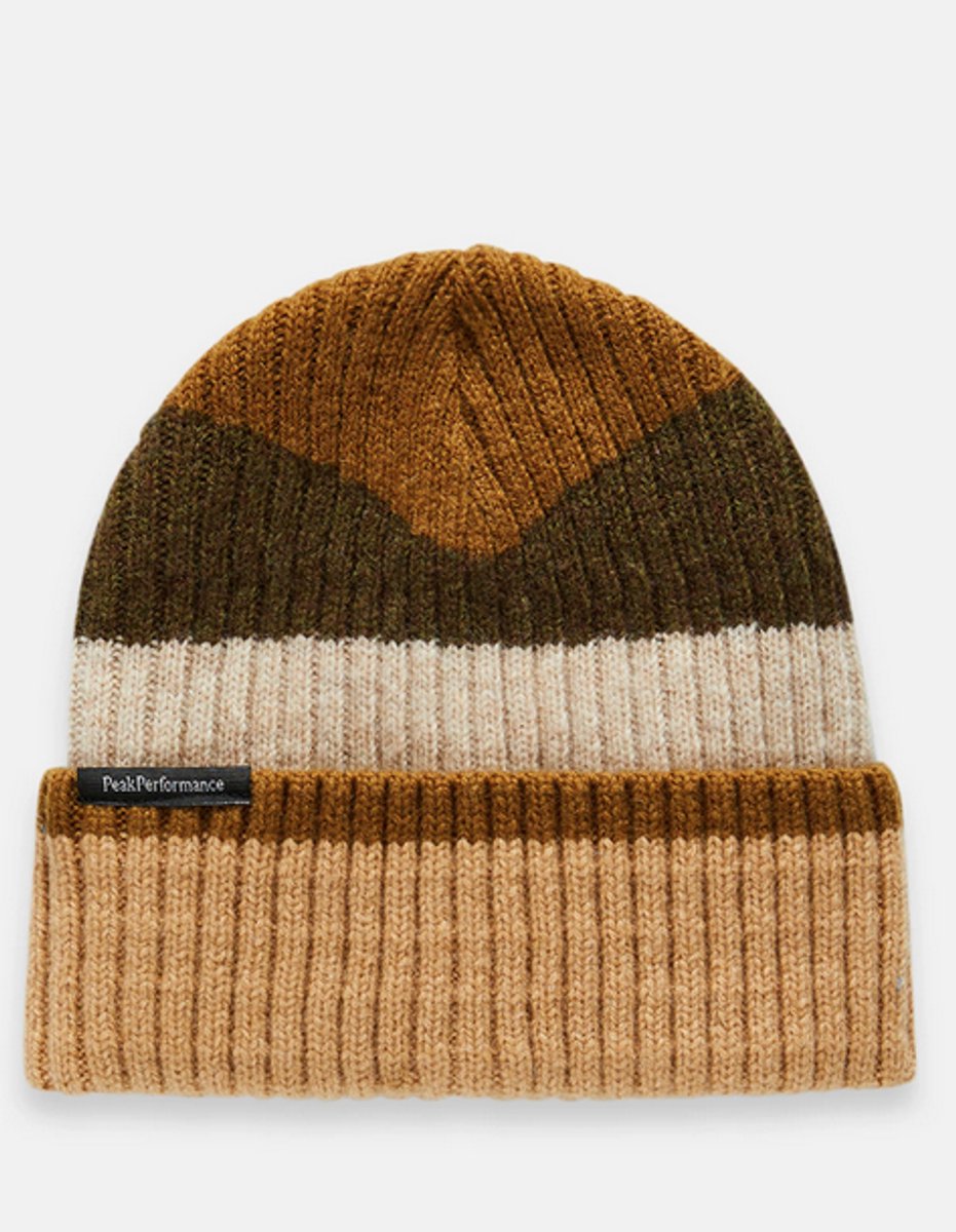 PEAK PERFORMANCE TRAVERSE HAT Earthy summit meadow moss Bruin