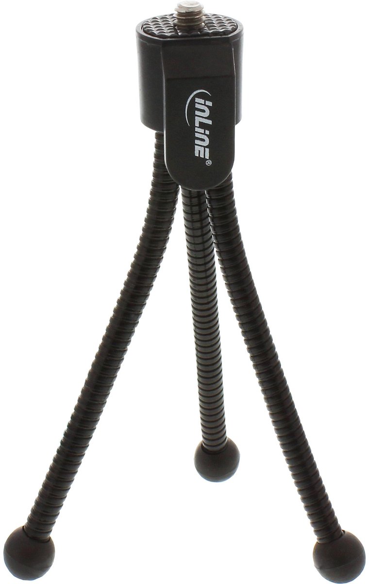 InLine mini tripod voor camera's | max. 12,5cm