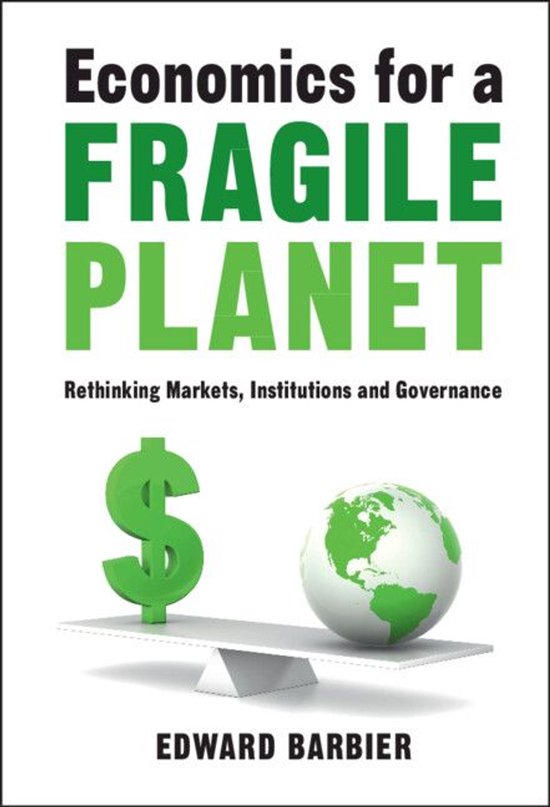 Economics for a Fragile Planet - cover