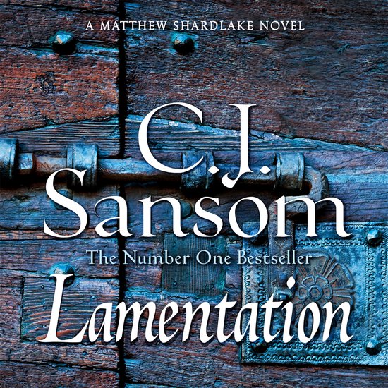 The Shardlake series6- Lamentation - cover