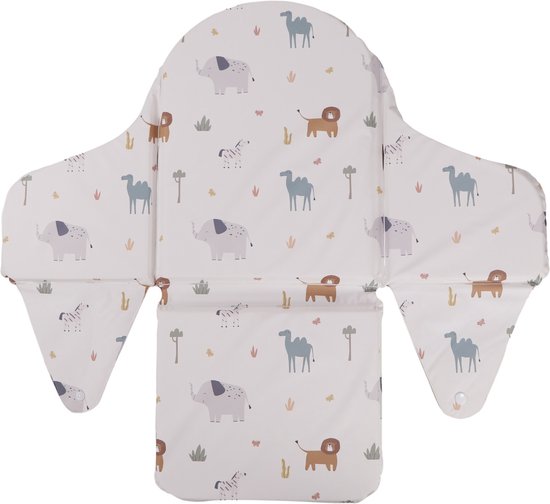 MamaLoes Stoelverkleiner Kinderstoel - Jungle — afbeelding 2