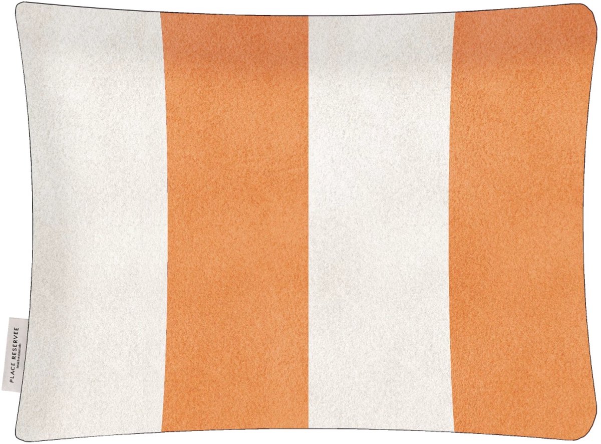 Place Réservée Classic strand kussen 30x40cm peach