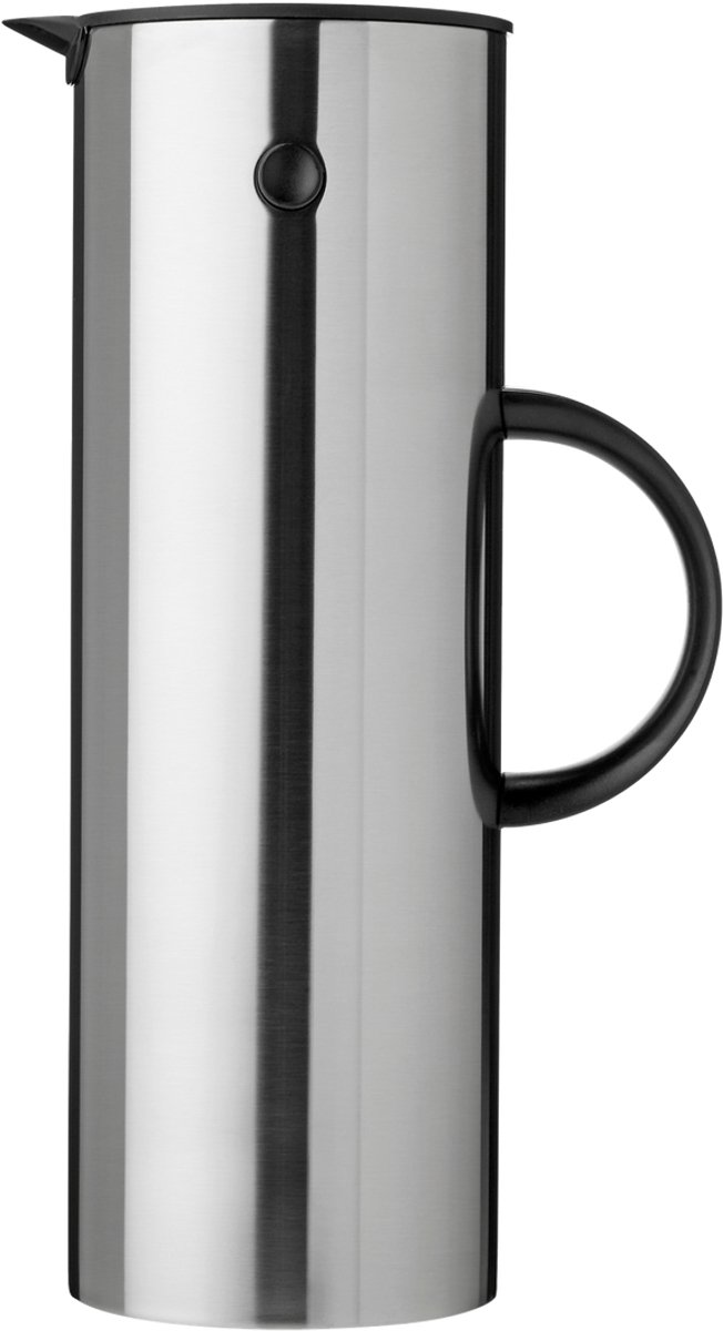 Stelton - EM77 Thermoskan 1 l. - Geborsteld Brons