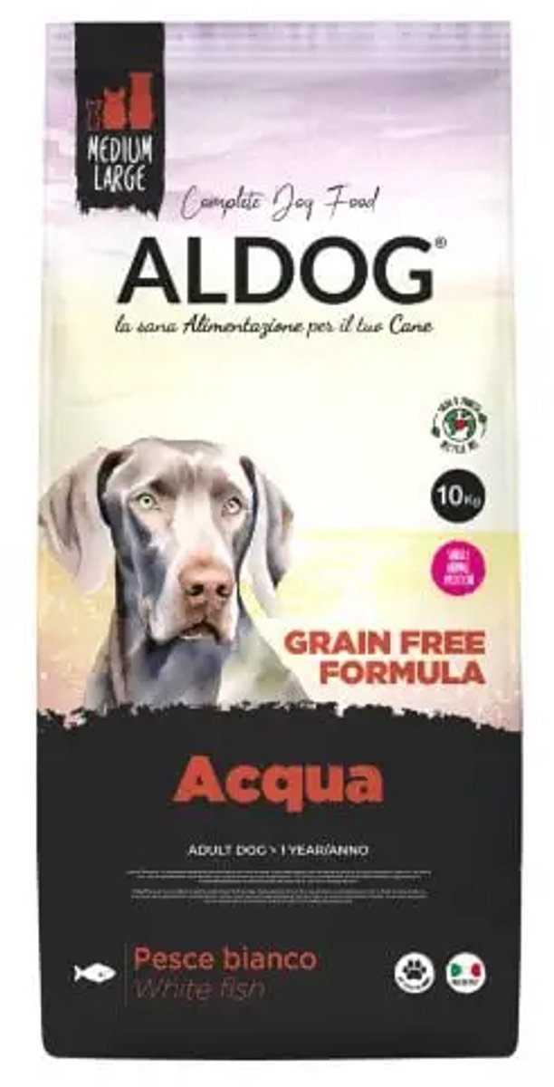 Aldog Aldog hondenvoer Acqua witte vis M/L 2 kg