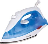 Reisstrijkijzer met Stoom - Mini Strijkijzer 1600 Watt met Verstelbare Temperatuur, Stoomstoot + Verticale Stoom, Spray/Droog – 180 ml – 1,5 m Kabel – ZLN8427