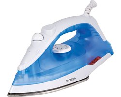 Reisstrijkijzer met Stoom - Mini Strijkijzer 1600 Watt met Verstelbare Temperatuur, Stoomstoot + Verticale Stoom, Spray/Droog – 180 ml – 1,5 m Kabel – ZLN8427