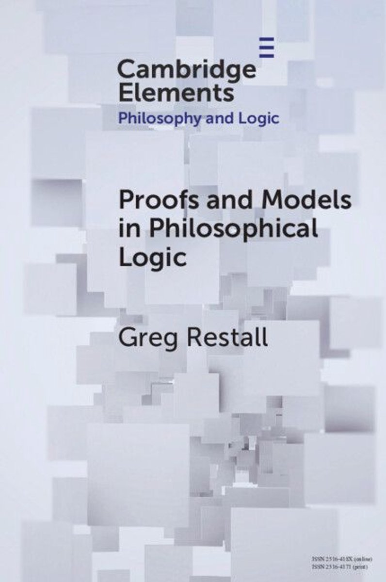 Omslag van Elements in Philosophy and Logic - Proofs and Models in Philosophical Logic