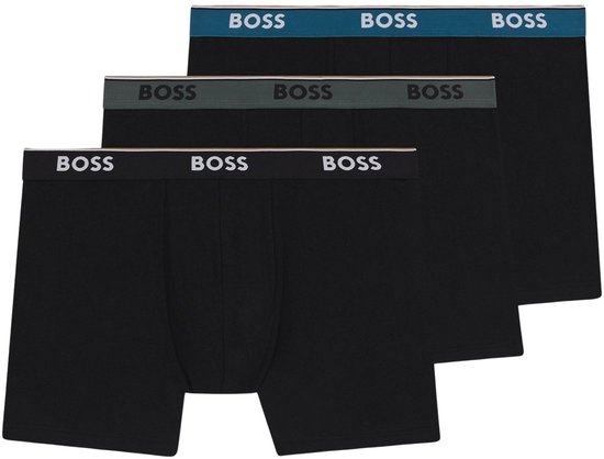 Levi's® Boxershort met band met label in een set van 3 stuks in