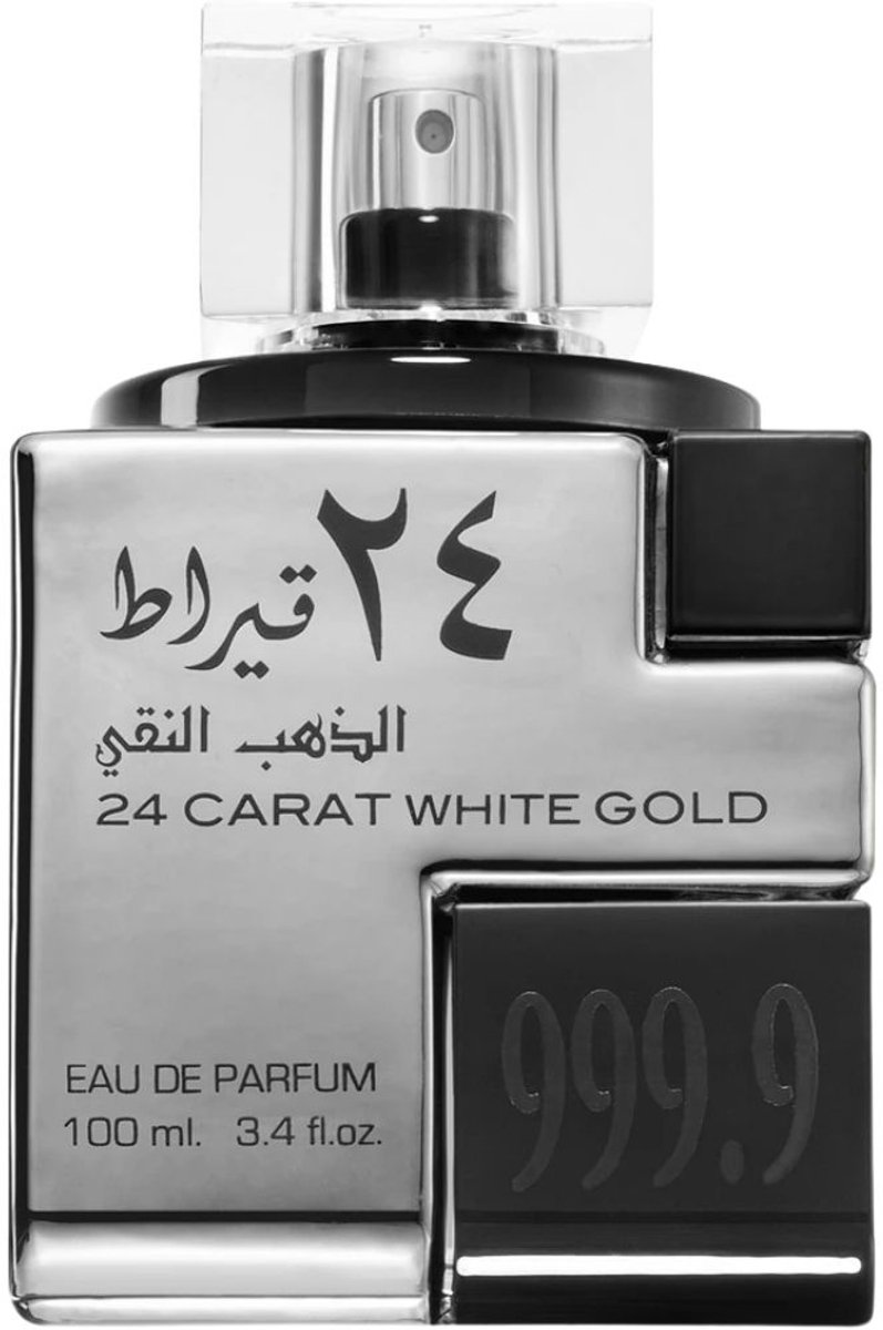 Uniseks Parfum Lattafa EDP 24 Carat White Gold (100 ml)
