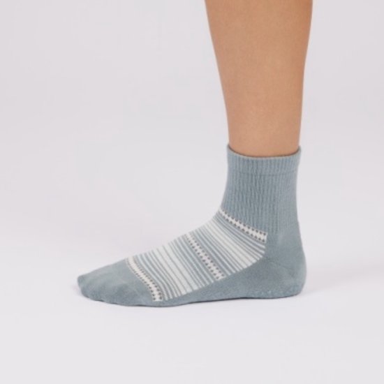 Tavi Aria Yoga Ankle Grip Socks - Blauw/Grijs - 39-43 — afbeelding 3