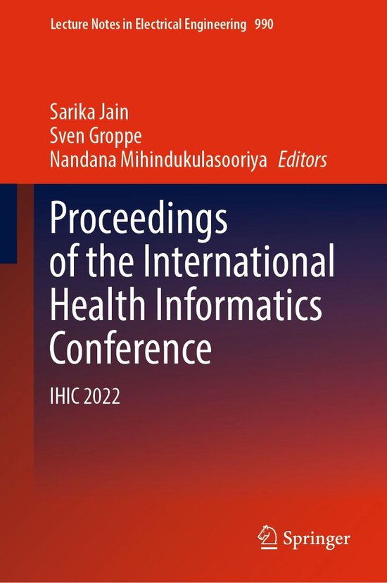 Springer Nature Proceedings Computer Science - Proceedings o ... - cover