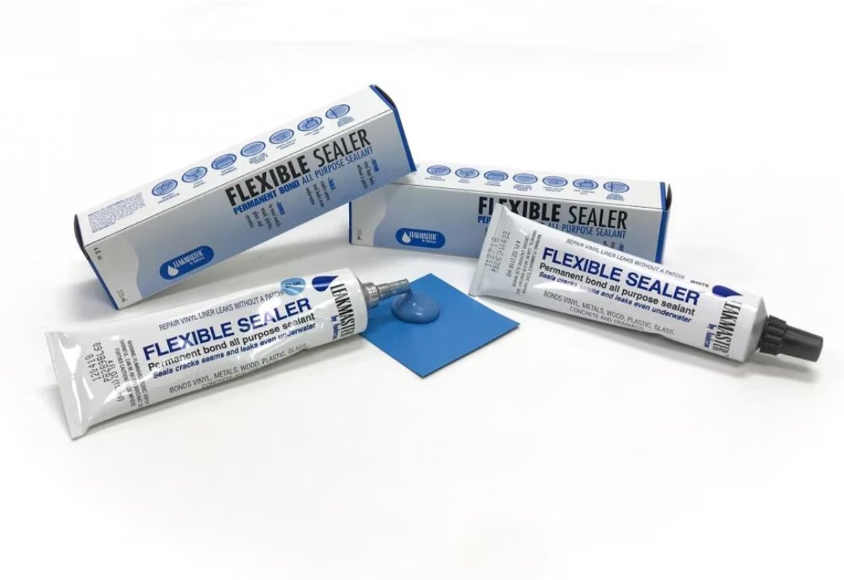 Flexibele Vloeibare Afdichting Blauw - 115ml