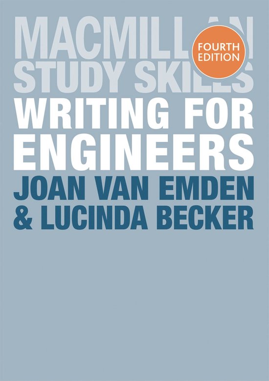 Bloomsbury Study Skills - Writing for Engineers - cover