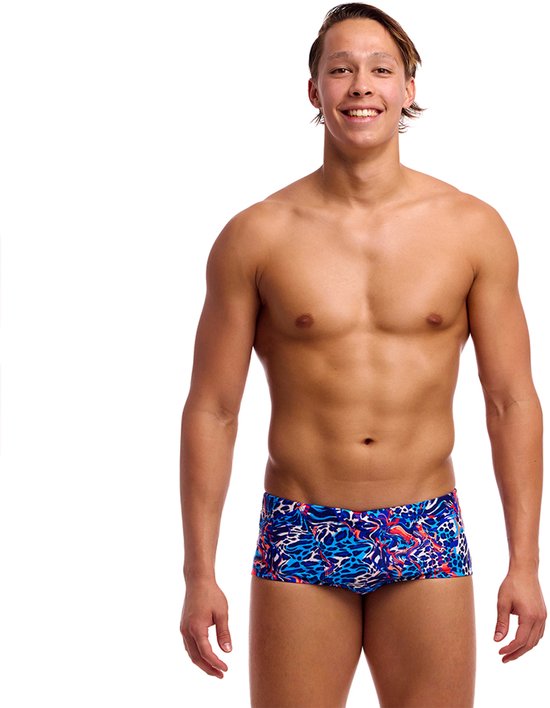 Maillot de bain Funky Trunks Classic Trunks Blauw S homme