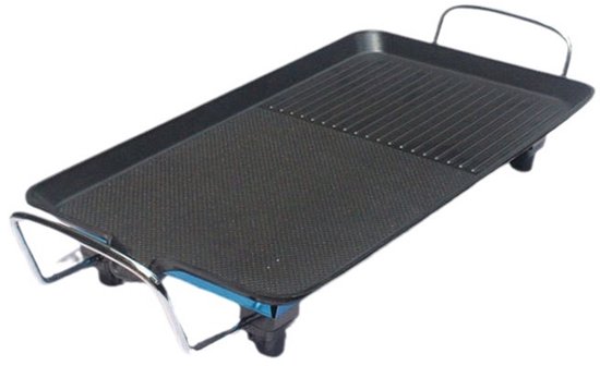 Mini Koreaanse Draagbare Houtskool Barbecue Niet-Stick Tafelgrill