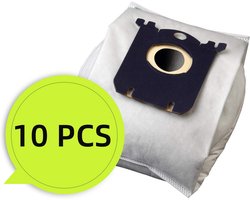10 stuks stofzakken geschikt voor Electrolux S-bag / Philips FC8202 stofzuigeraccessoires stofzakken EL200 FEL202 FEL4100 EL4200 EL4050 EL5010 EL5035 EL6985 EL6989 EL7000 EL7020 EL7025 EL7050 EL7060 EL7070 EL8500-serie"