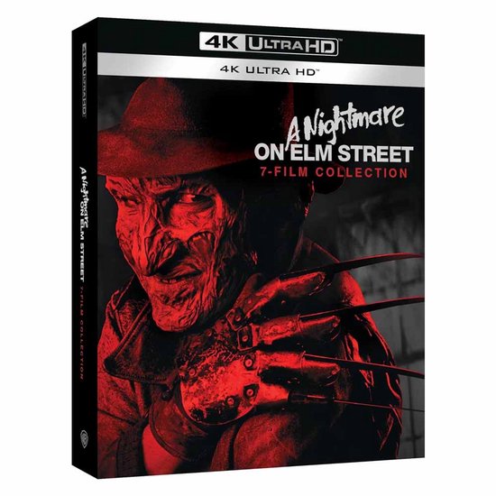 A Nightmare On Elm Street - 7 Film Collectie - 4K Ultra HD - Import