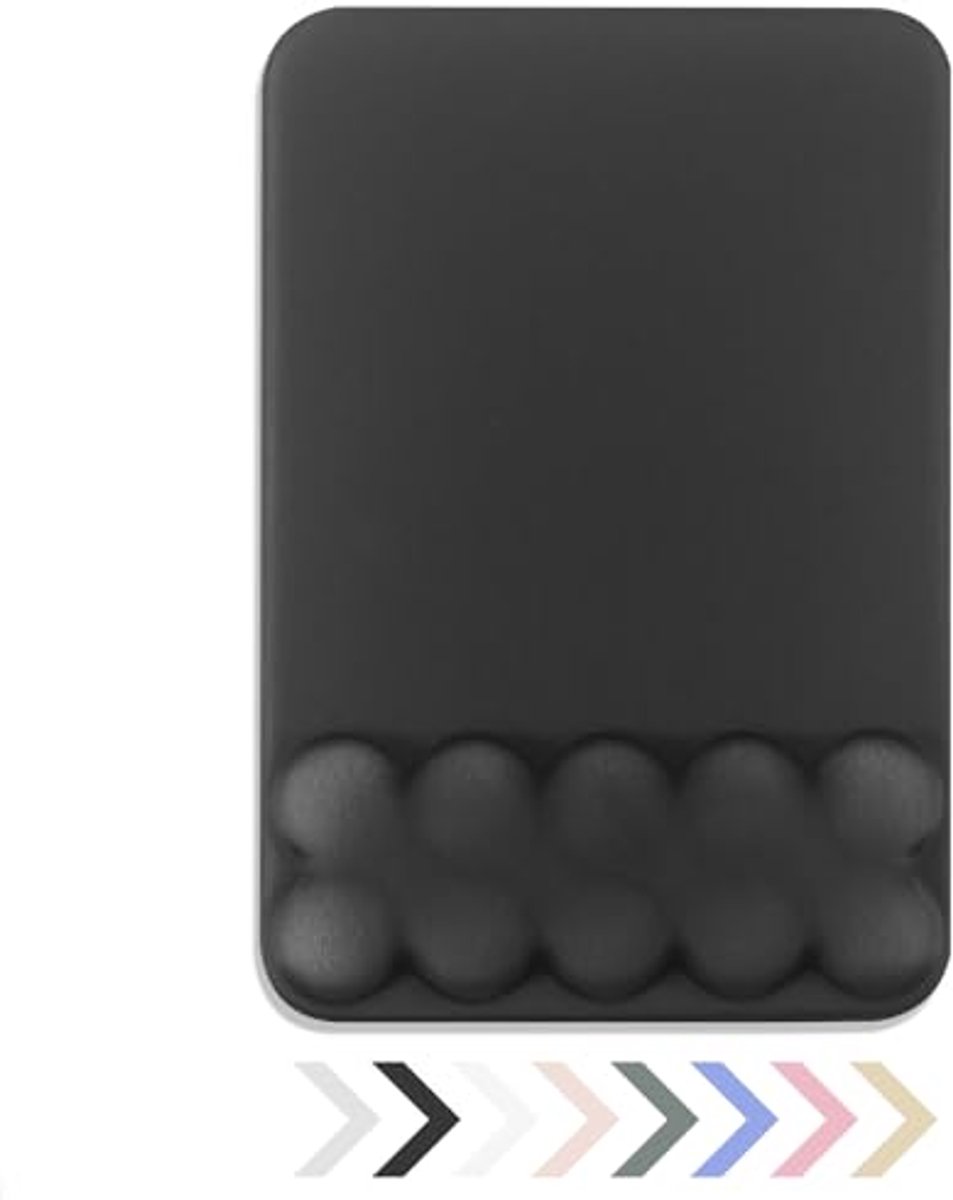 Ergonomisch Muismatje met Wrist Rest Ondersteuning - Gel Muismat voor Computer en Laptop