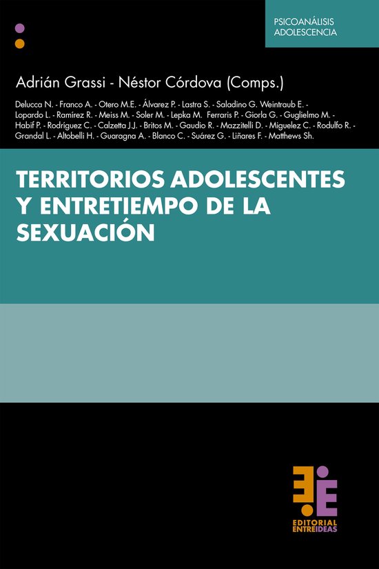 Colección Psicoanálisis - Territorios adolescentes y entre ... - cover