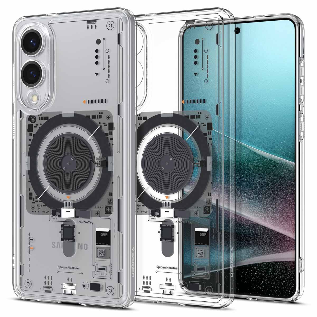 Spigen Case Ultra Hybride Mag Met Magsafe Voor Samsung Galaxy S25 Edge