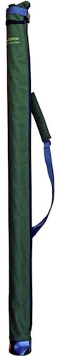 Albatros Mustang Foedraal 170 cm - stevig hengelfoedraal van 600D polyester met PVC-bodem