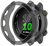Stravo Soft Case Sport Hoesje voor Garmin Forerunner 158 / Garmin Forerunner 55 – TPU Materiaal Bescherming – TPU Case Protectie en Beschermhoes voor Garmin Smartwatches (Zwart)