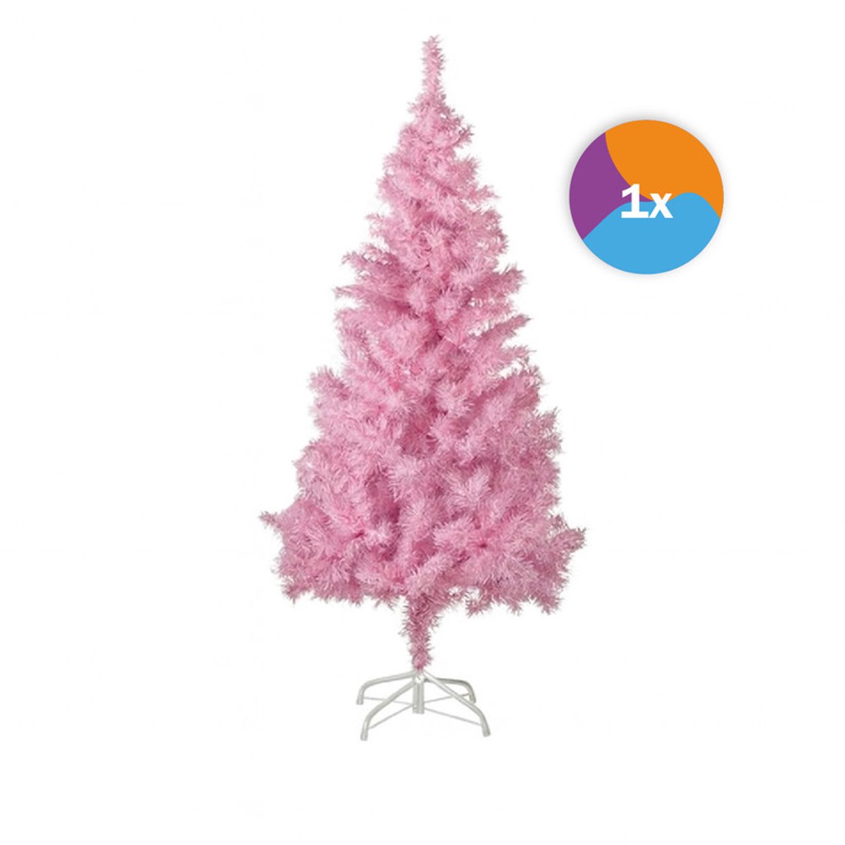 Fjesta© Baby roze kerstboom - 150cm
