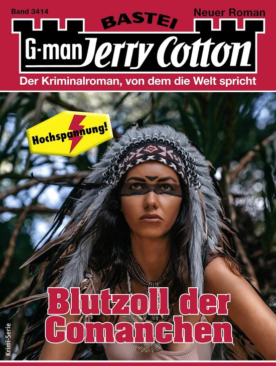 Jerry Cotton 3414 - Jerry Cotton 3414 - cover