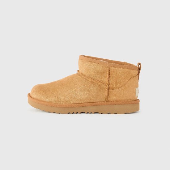 UGG Classic Ultra Mini Dazzle Chestnut (Toddler)