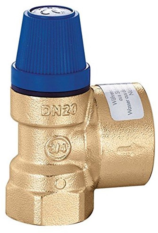 Boiler-opslag veiligheidsgroep 3/4" - 8 bar — afbeelding 2
