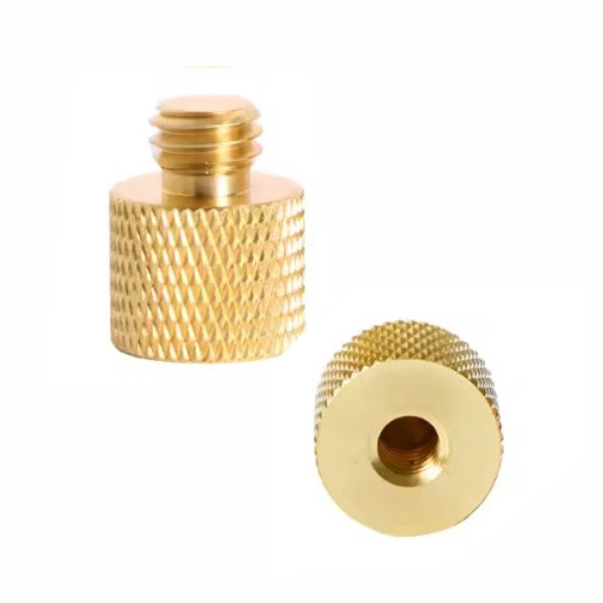 Camera Adapter: 1/4" Female naar 3/8" Male - Type LCA-02