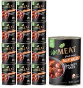 Unmeat - Meatballs in sauce (12 x 425g)