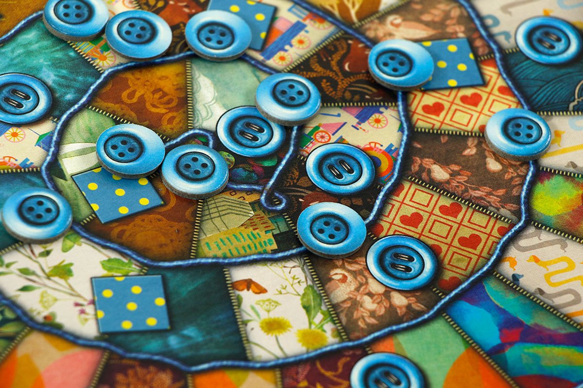 999 Games - Patchwork - Twee speler spel - Uitdagende puzzel voor 2! - Door de eenvoudige spelregels in combinatie met tactische uitdaging is Patchwork leuk voor iedereen! — afbeelding 10