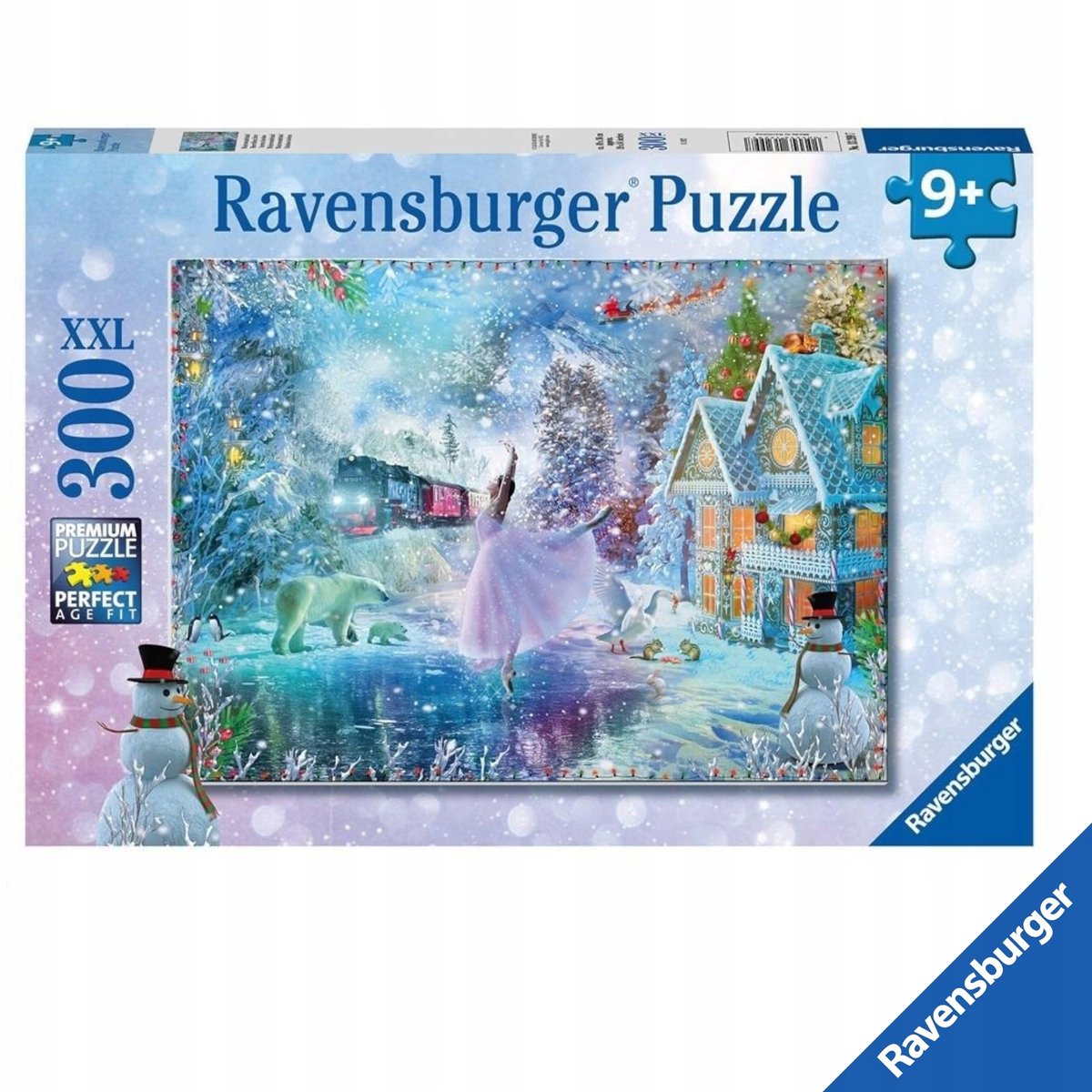 Ravensburger XXL Puzzel - Kerst thema 300-delig - SoftClick technologie
