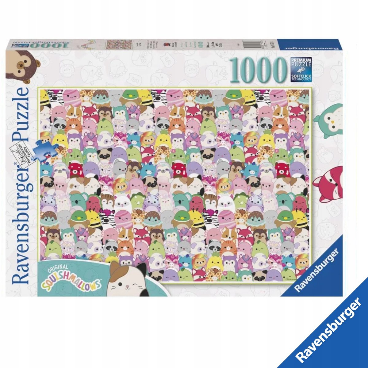 Ravensburger Squishmallows Puzzel 1000 Stukken