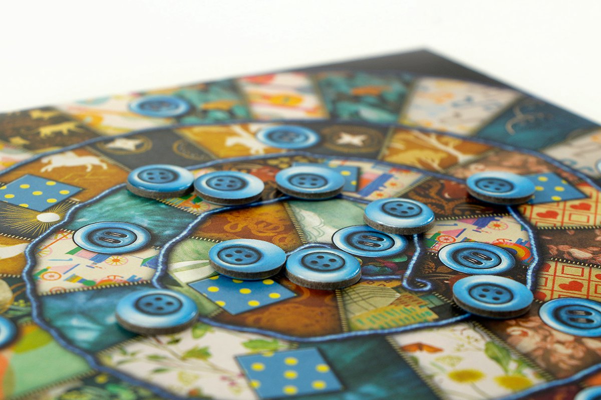999 Games - Patchwork - Twee speler spel - Uitdagende puzzel voor 2! - Door de eenvoudige spelregels in combinatie met tactische uitdaging is Patchwork leuk voor iedereen! — afbeelding 8