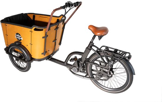 CabooCargo Bakfiets Family Cargobike 7 versnellingen Enviolo 48V 13.4Ah — afbeelding 2