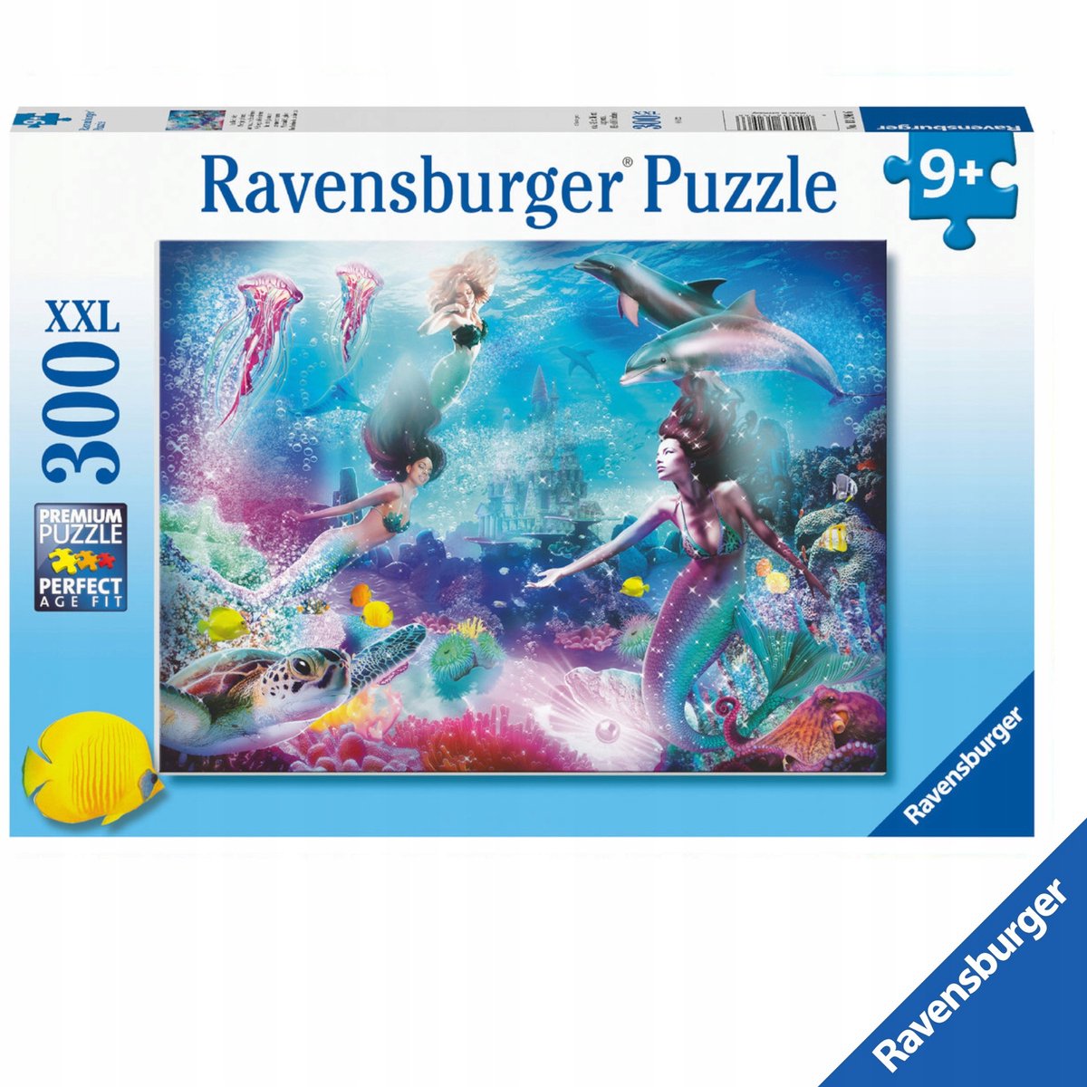 Ravensburger Premium Zeemeermin Puzzel 300 XXL Stukjes