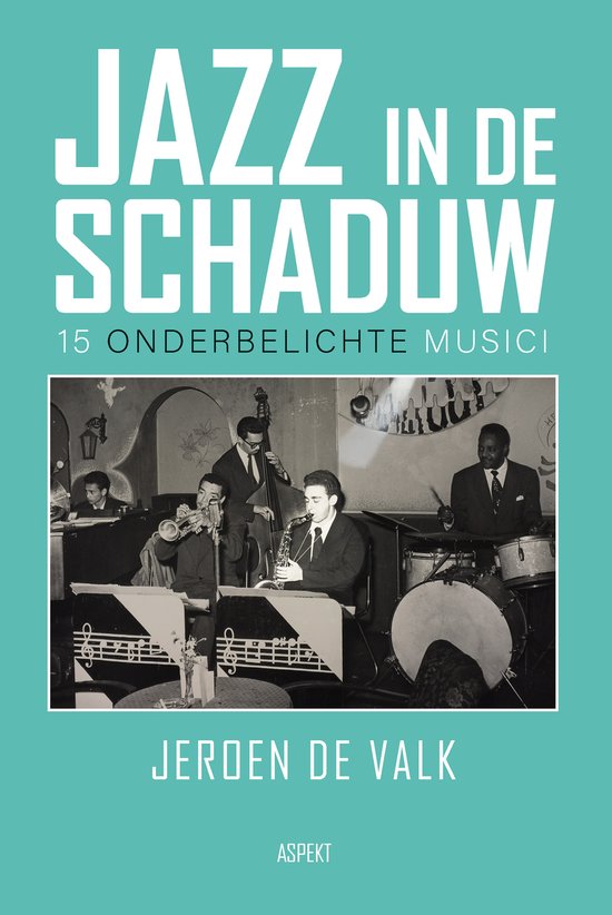 Jazz in de schaduw - cover