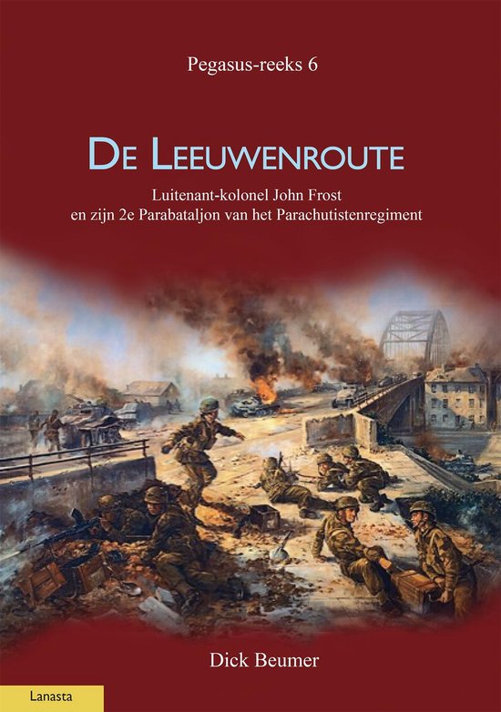 Pegasus - De Leeuwenroute - cover