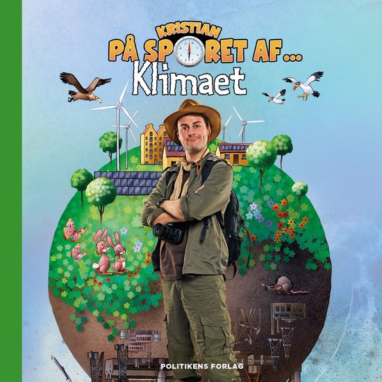 Kristian på sporet af klimaet - cover